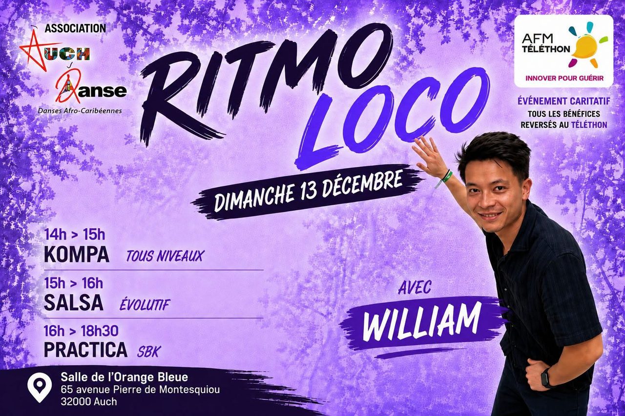 Ritmo Loco spécial Téléthon