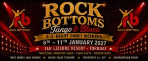 Rock Bottoms Tango January 8-11th 2027