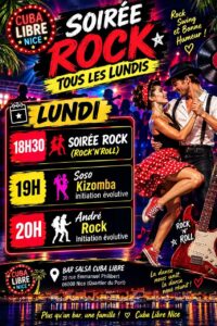 🎉 ROCK GRANDE PORTES OUVERTES CE LUNDI SOIR !z