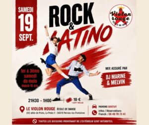 Rock Latino du Violon Rouge