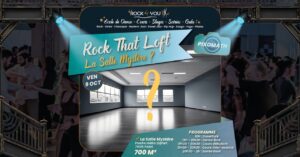 Rock That Loft : Nouvelle Salle Surprise – Cours et Soirée Rock 4 Temps par Rock 4 You
