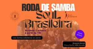 Roda de Samba – SouL Brasileira !