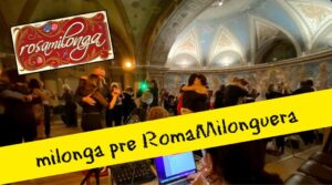 Rosamilonga pre « RomaMilonguera »
