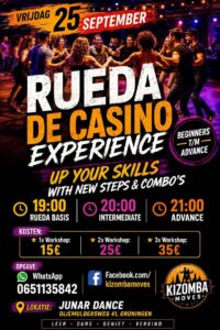 Rueda de Casino Experience Workshops
