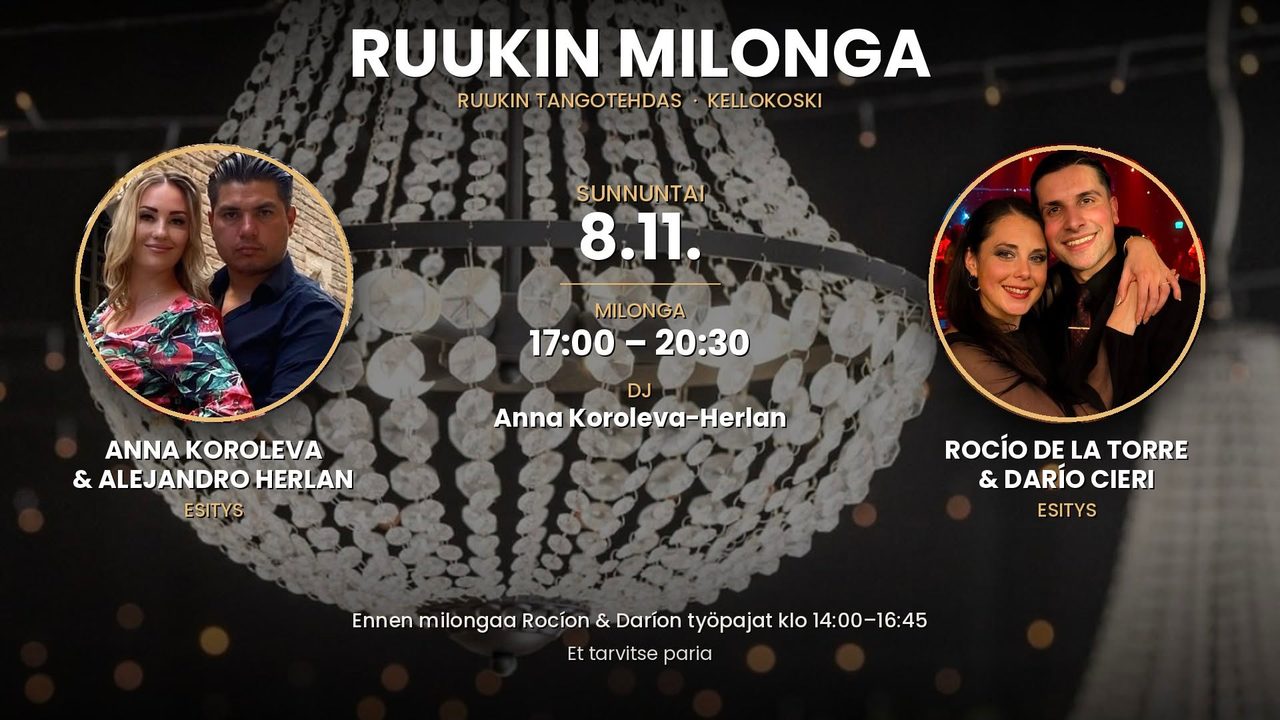 Ruukin Milonga