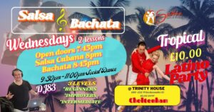 Sabor Wednesdays Nights – We are back!
