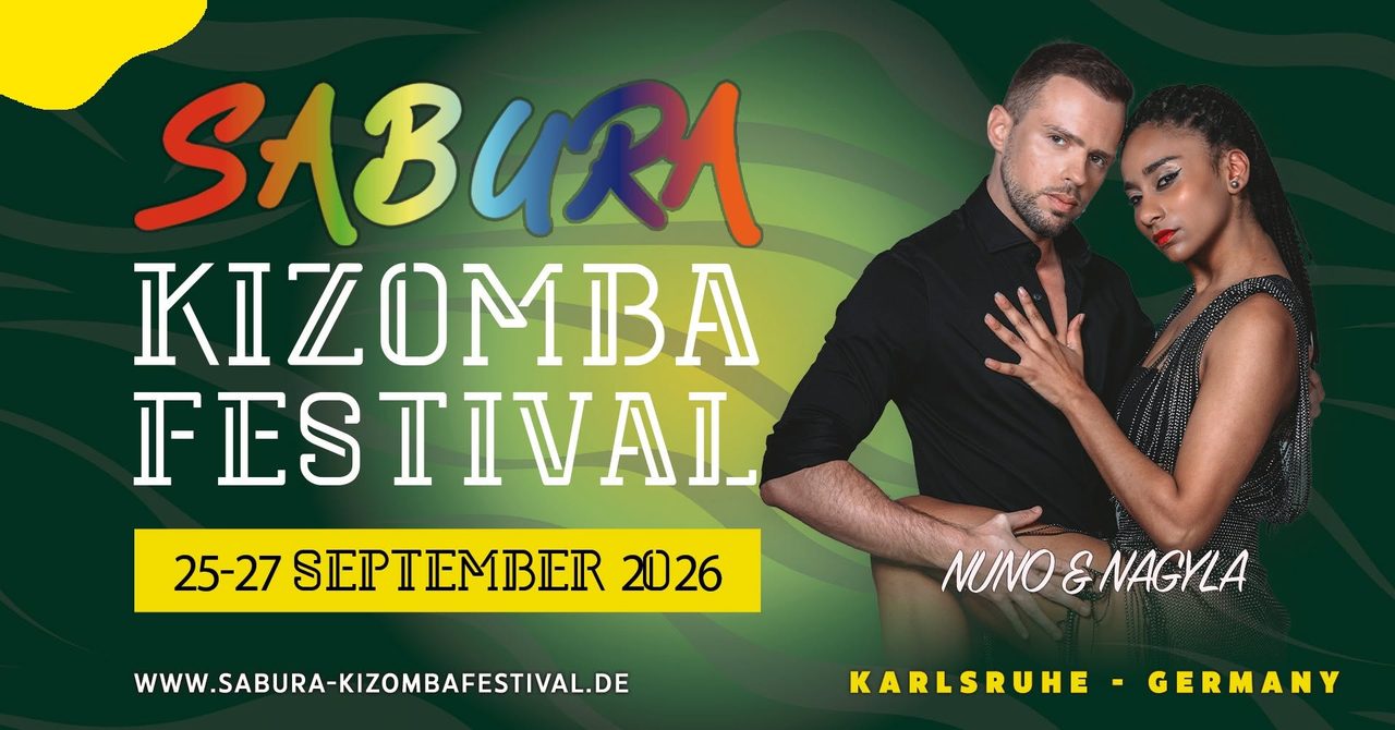 SABURA KIZOMBA ✩ FESTIVAL 2026