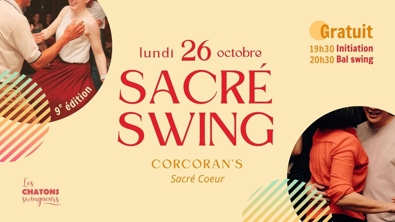 Sacré swing – 9e édition — Paris