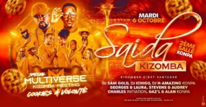 Saida Kizomba Multiverse and Cookie