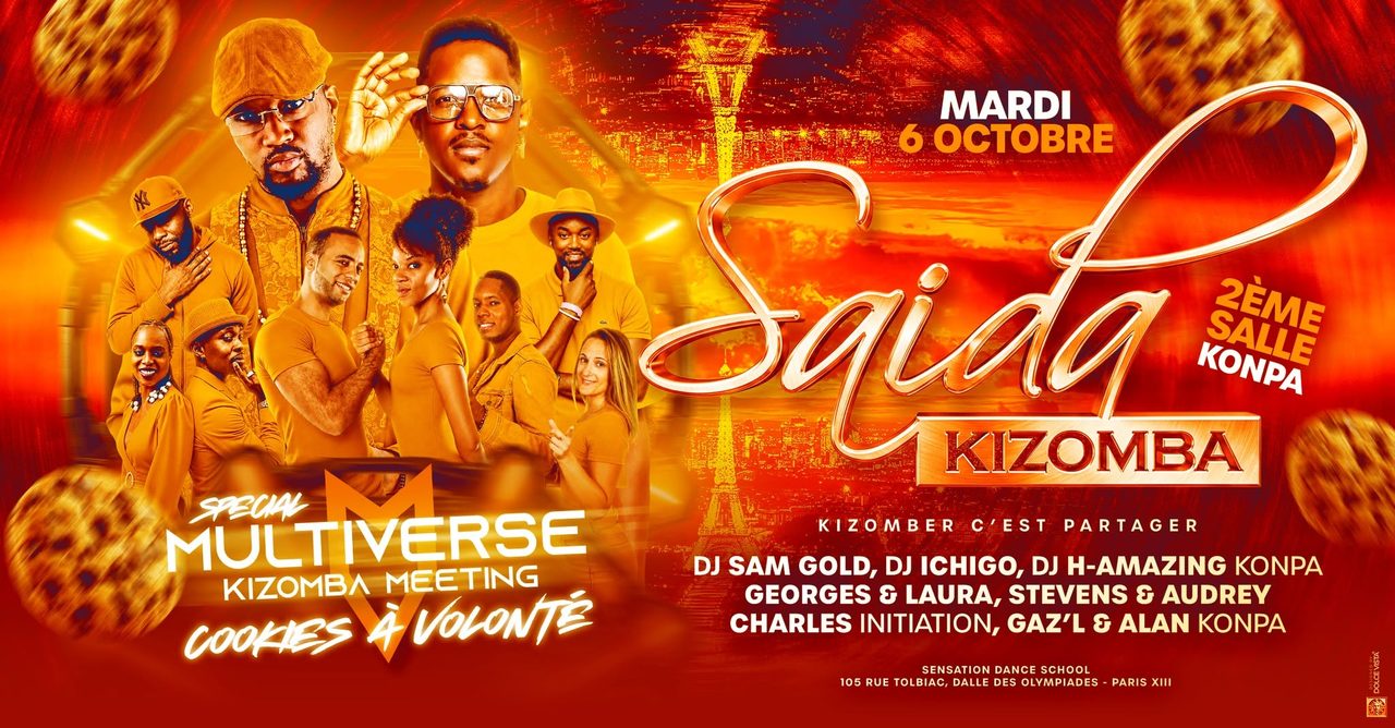 Saida Kizomba Multiverse and Cookie