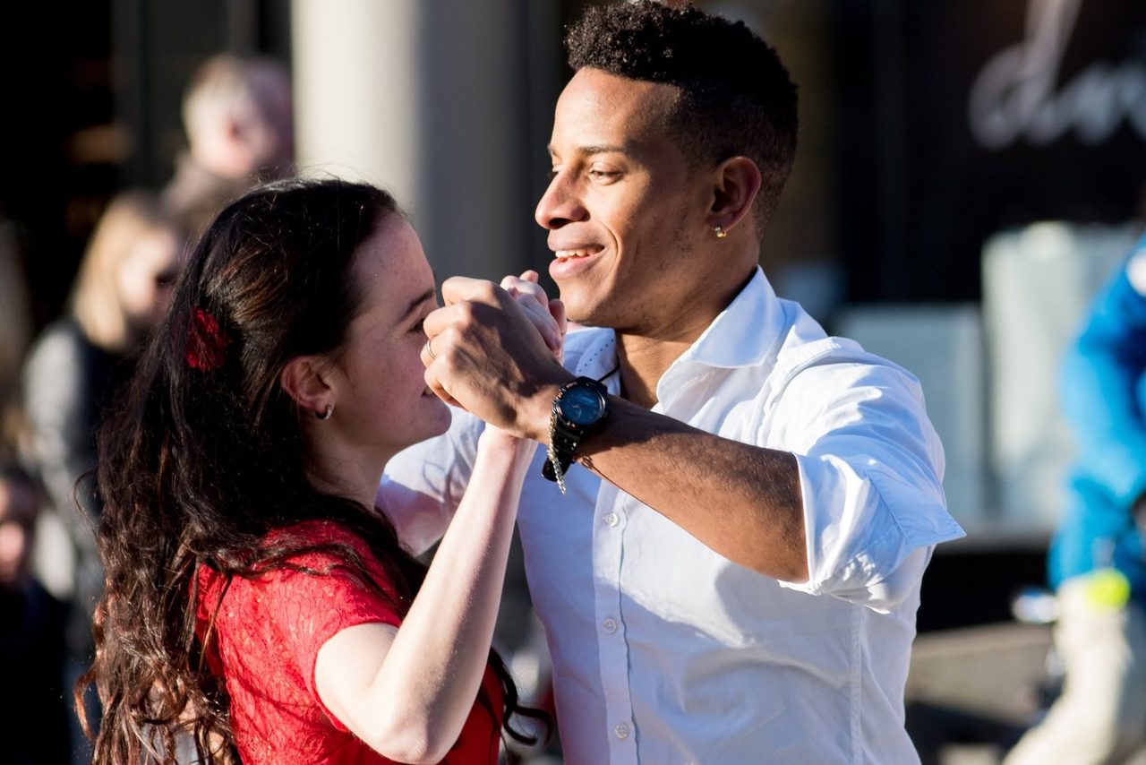 Salsa 1 (Intensive Couple Class for Beginners) « 28th September to 13th November »