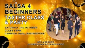 Salsa 4 Beginners Taster Class and Salsa Party