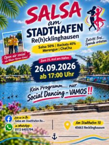 Salsa am Stadthafen open air edition🌊