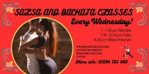Salsa and Bachata Night at Brewhouse & Kitchen