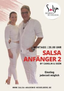 SALSA ANFÄNGER 2 mit Vorkenntnissen