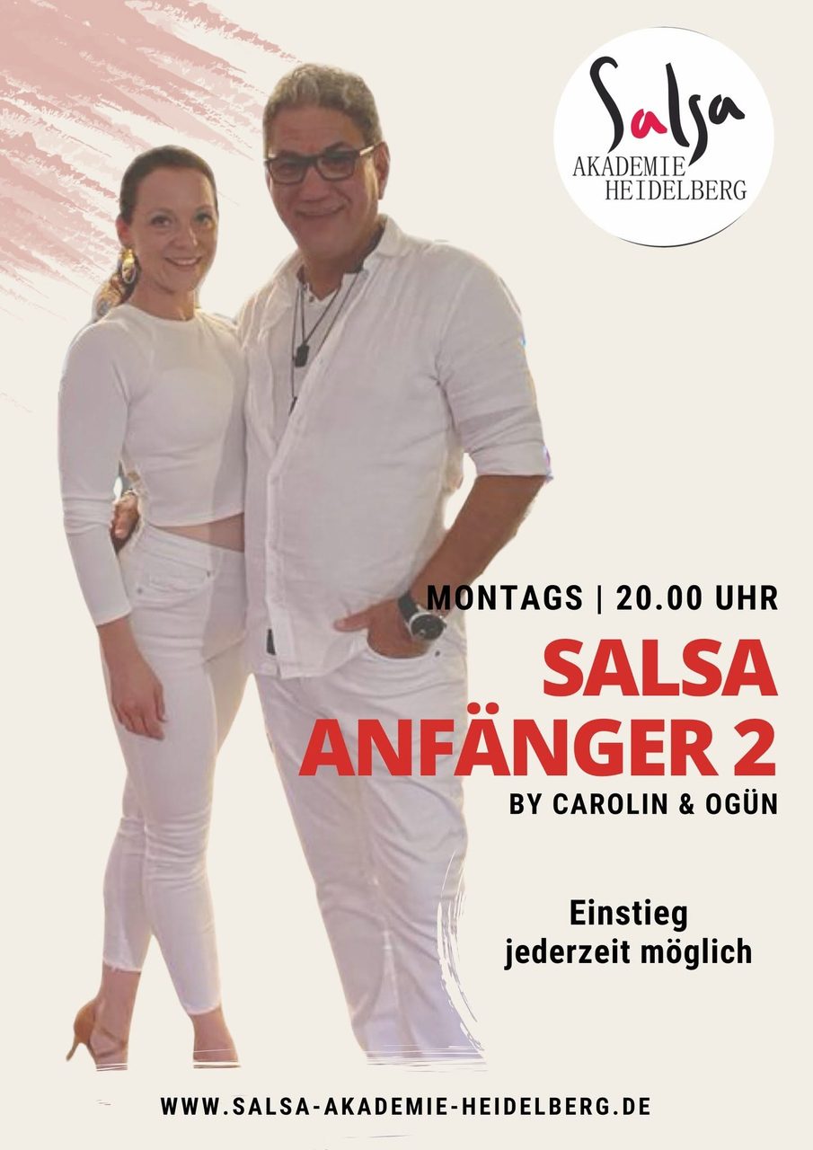 SALSA ANFÄNGER 2 mit Vorkenntnissen