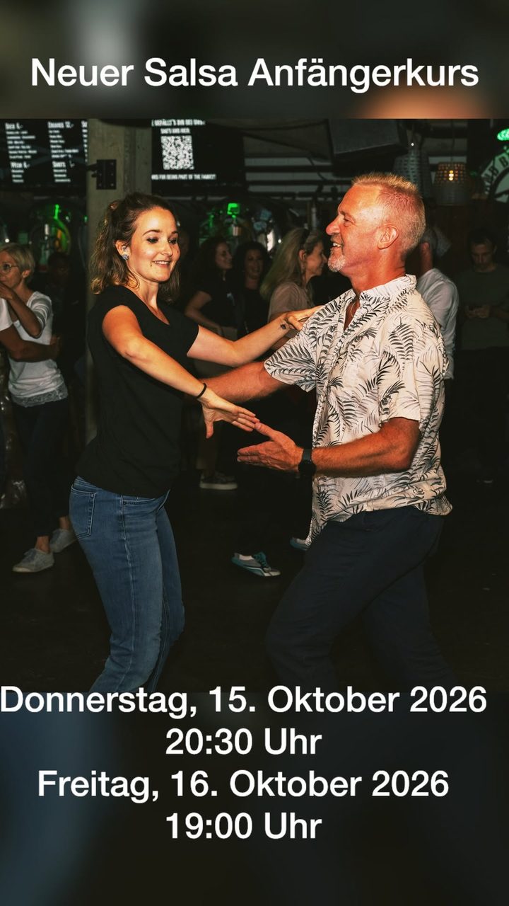 Salsa Anfänger Kurse