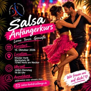 Salsa Anfängerkurs in Horb am Neckar