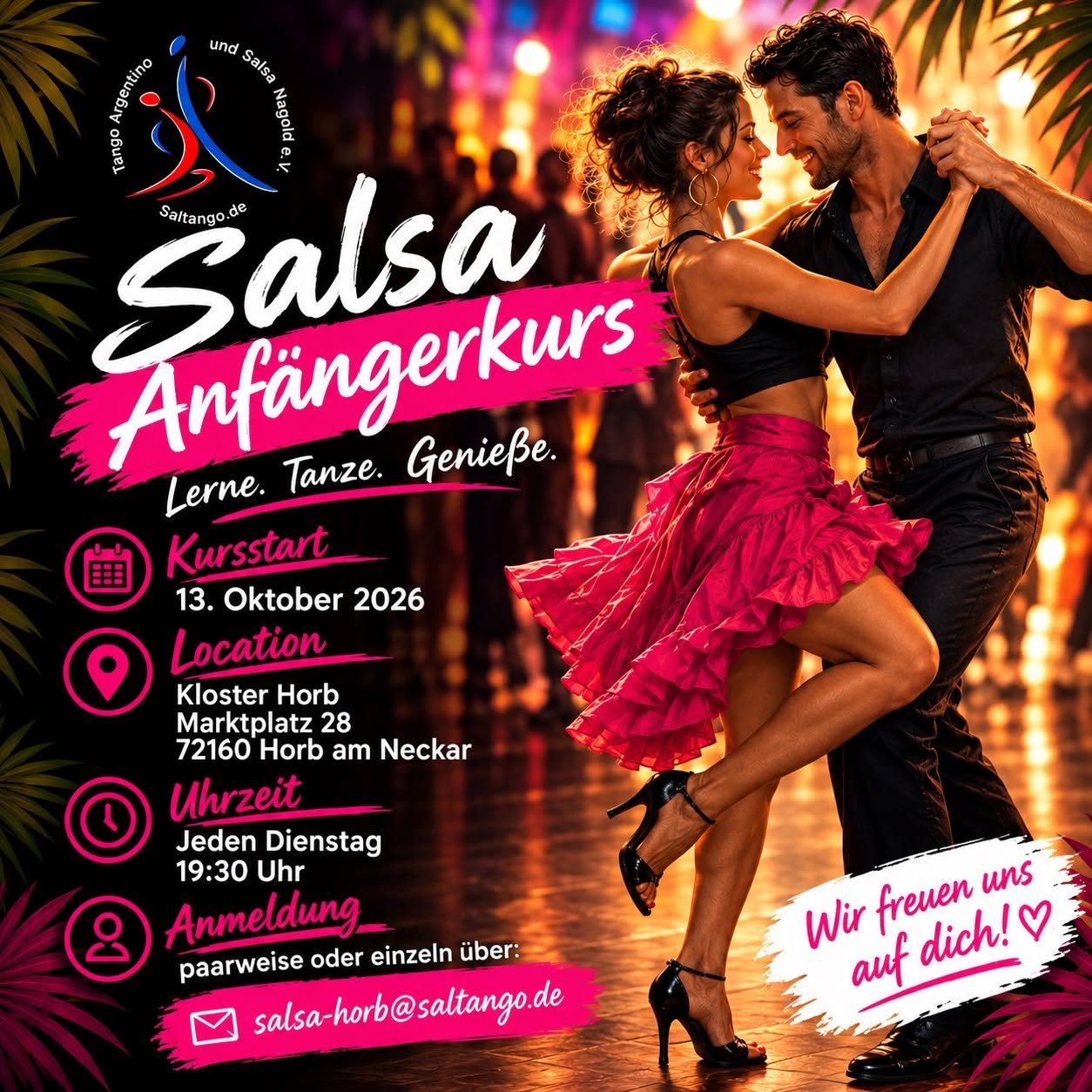 Salsa Anfängerkurs in Horb am Neckar