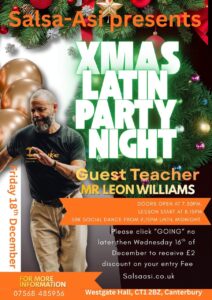 Salsa-ASI Xmas Latin Party Night