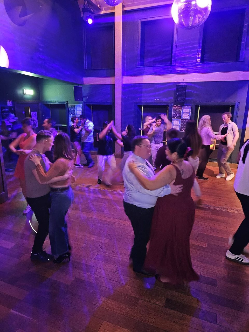 Salsa & Bachata at the Barracks VI