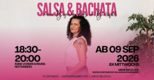 Salsa & Bachata für Beginner – neuer Kurs in Bielefeld