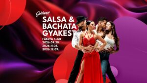 Salsa & Bachata gyakest a Fáklya Klubban 2️⃣ teremmel (26.09.30.) | Goldance Tánciskola