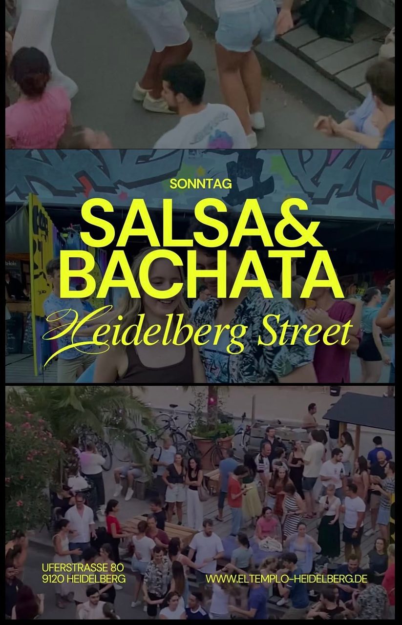 Salsa & Bachata – Heidelberg street