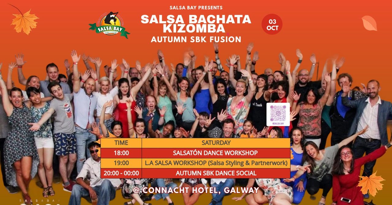 🔥 SALSA BACHATA KIZOMBA AUTUMN FUSION 🔥