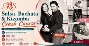 Salsa, Bachata & Kizomba Crash Course