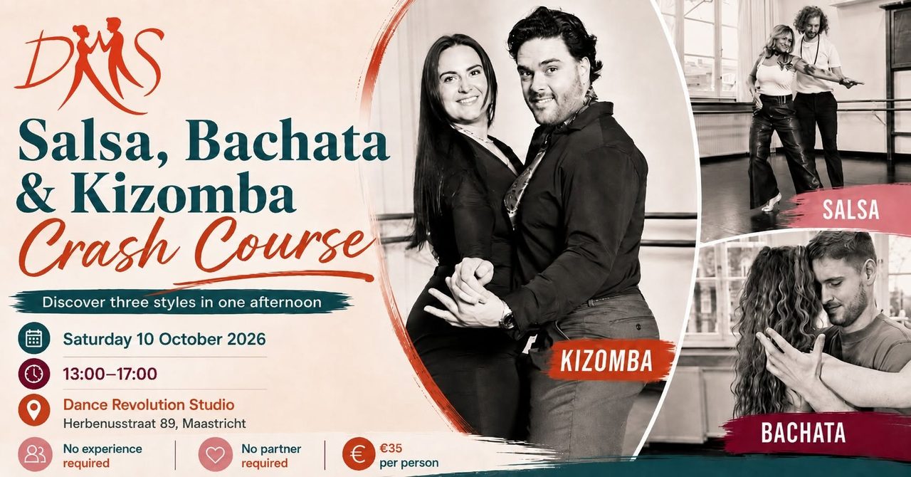 Salsa, Bachata & Kizomba Crash Course