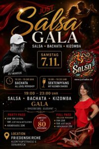 Salsa Bachata Kizomba Gala