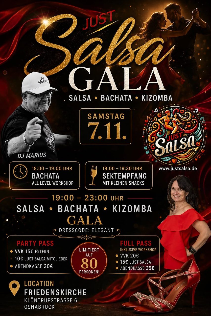 Salsa Bachata Kizomba Gala