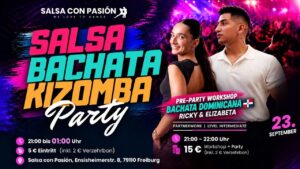 Salsa, Bachata & Kizomba Party – Comeback Special 🔥