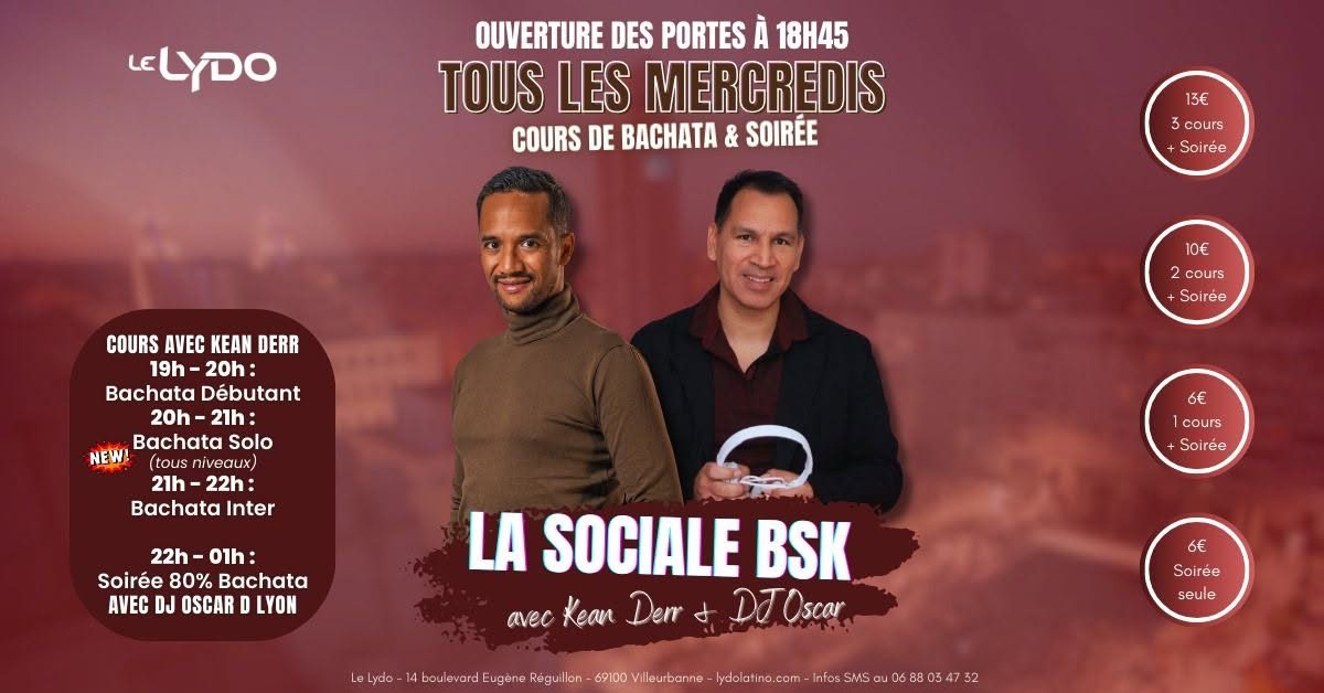 Salsa Bachata Kizomba – SBK Lyon France