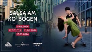 Salsa & Bachata Open Air am Kö-Bogen