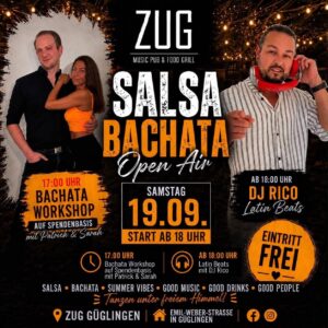 Salsa Bachata Party