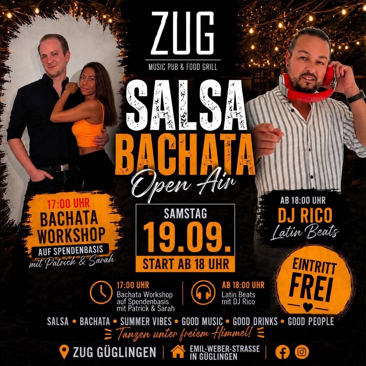 Salsa Bachata Party