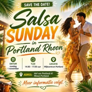Salsa & Bachata Party in Rhoon Portland