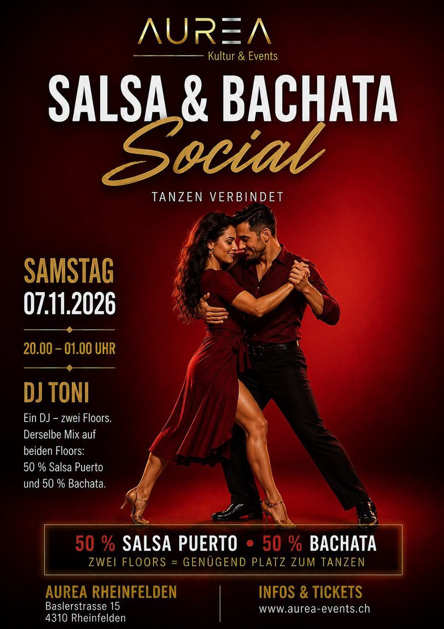Salsa & Bachata Social