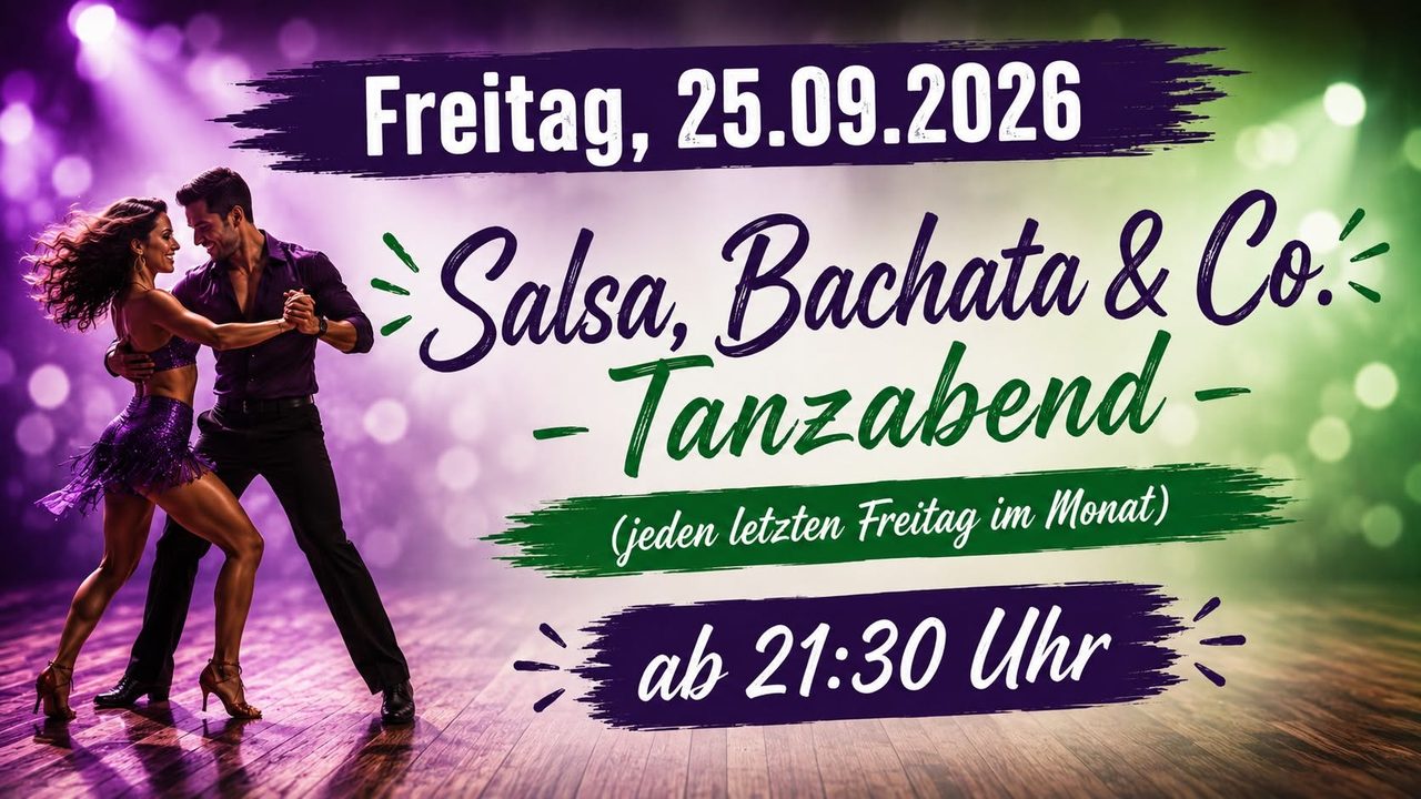 Salsa & Bachata Tanzabend