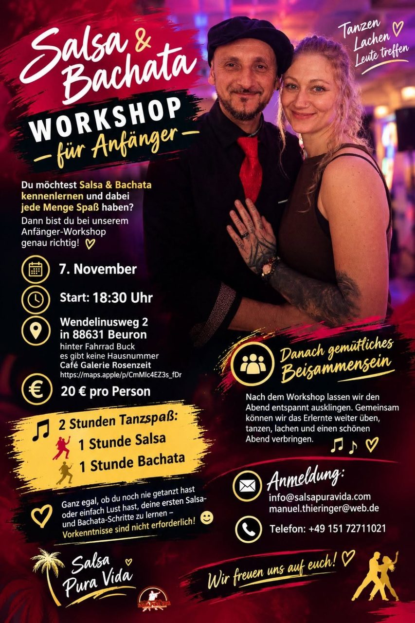 Salsa & Bachata Workshop
