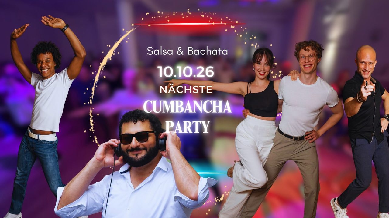 🔥 SALSA. BACHATA. ZWEI FLOORS. EINE PARTY – UND DU MITTENDRIN. 🪩