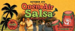 🔥 SALSA BAILE SOCIAL 🔥 Zaplešimo Salsu u srcu Zagreba 🇨🇺💃