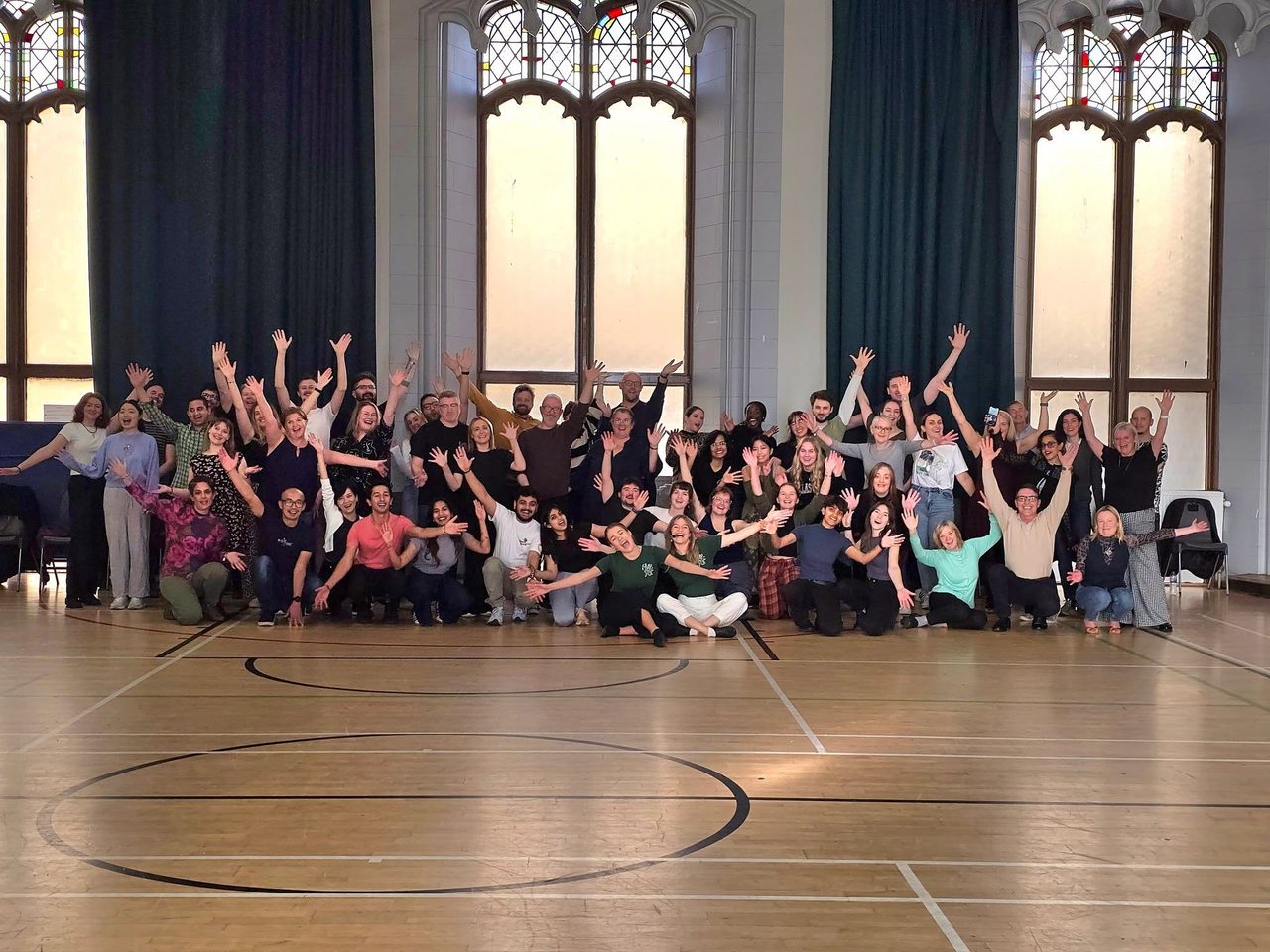 SALSA BEGINNER COURSE – MONDAYS