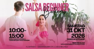 Salsa Bootcamp für absolute Beginner