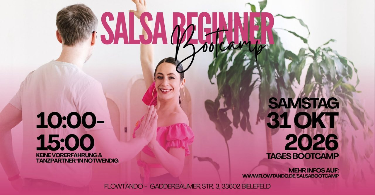 Salsa Bootcamp für absolute Beginner