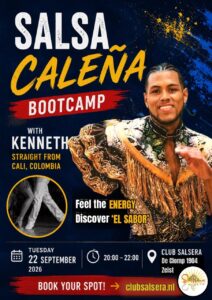 Salsa Caleña (Cali Style) BOOTCAMP