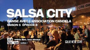 Salsa City – Saison 5 Épisode 8 (Danse avec Candela)