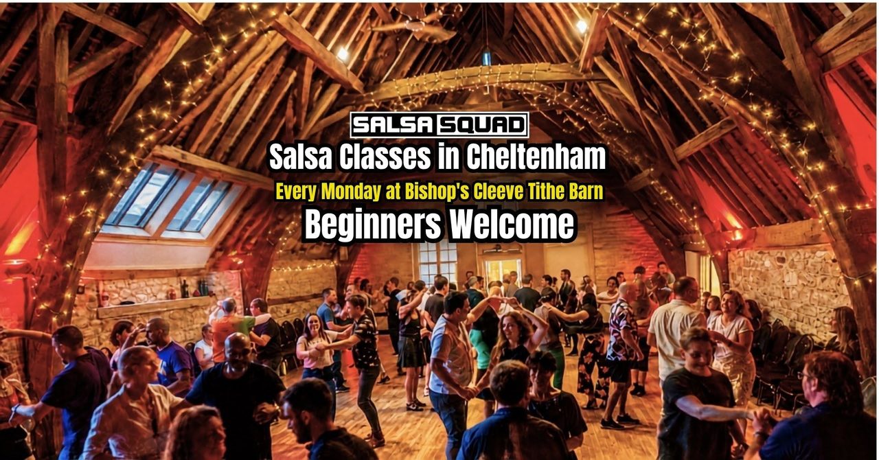 Salsa Classes in Bishops Cleeve, Cheltenham | Every Monday